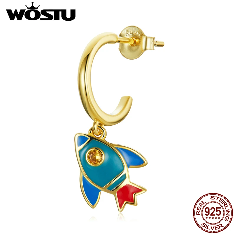 

Серьги-гвоздики женские из серебра 925 пробы, 1 шт., CQE1140