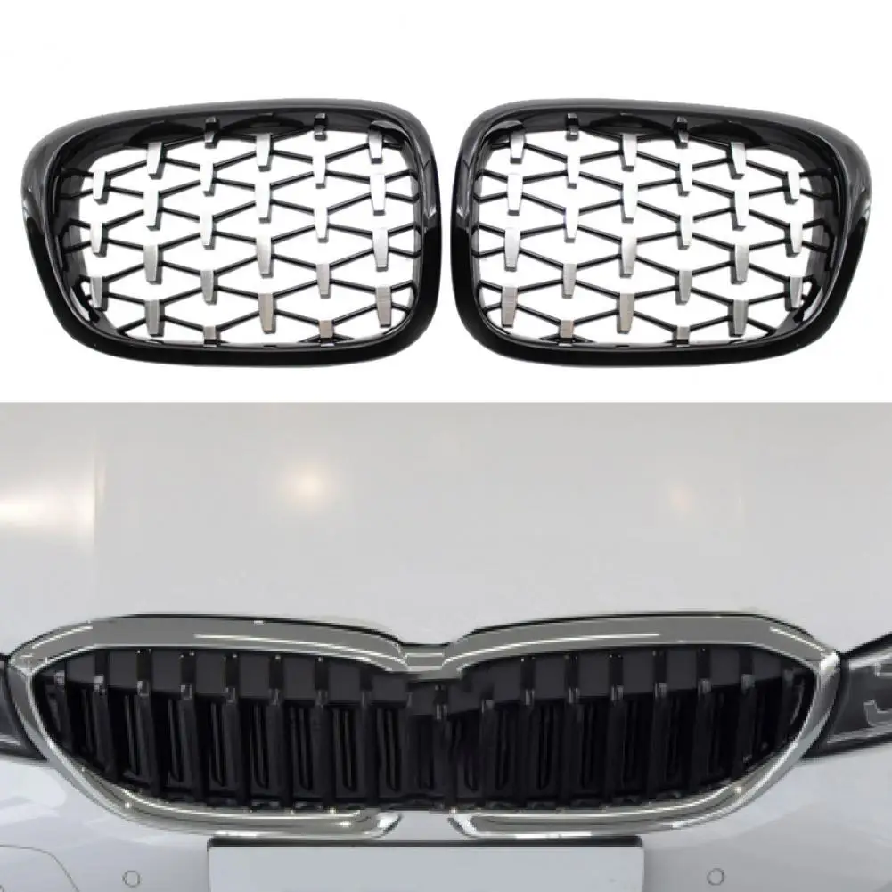 Автомобильные решетки из АБС пластика полупокрытие передний бампер решетка для