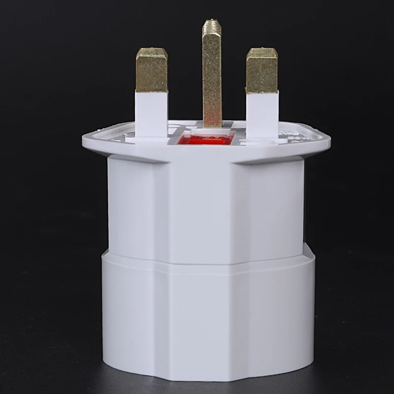 Travel Plug Socket Adapter Travel Adapter Power Germany EU on UK England World Travel AC Power Converter Plug Adaptor Socket Eu