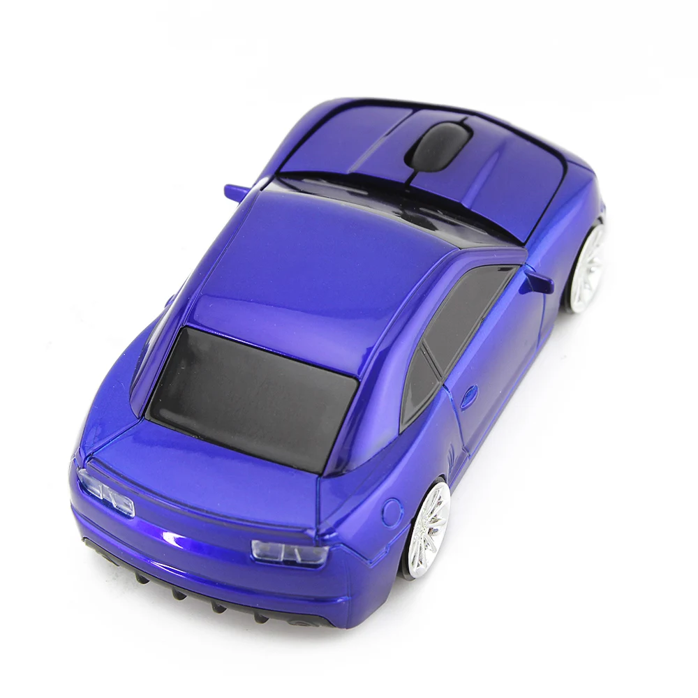 Беспроводная мини-мышь классный дизайн автомобиля маленькая креативная USB