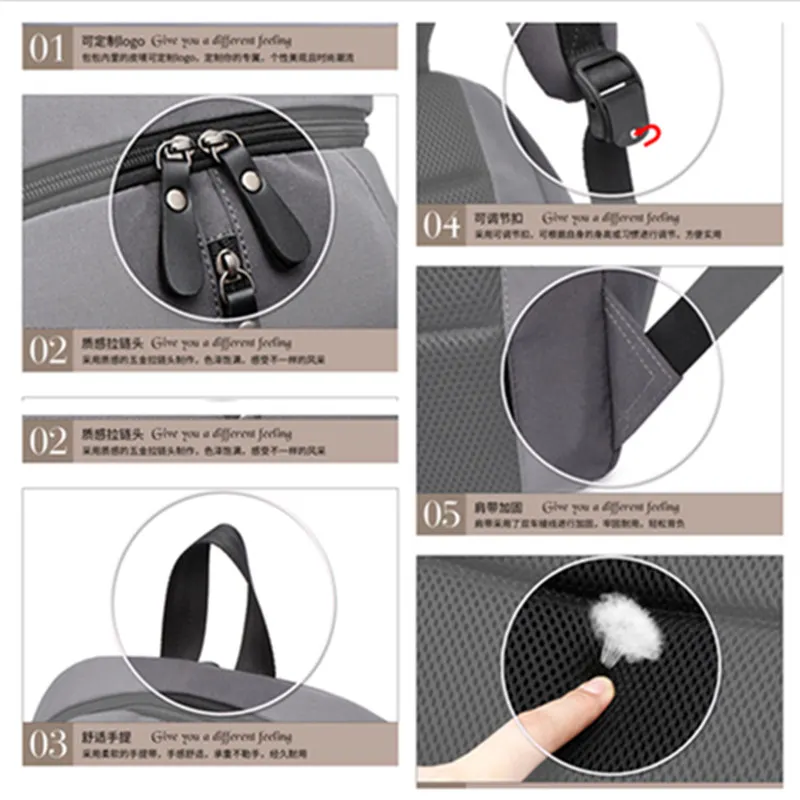 Мужской рюкзак Scione повседневный мужской дорожный студенческий