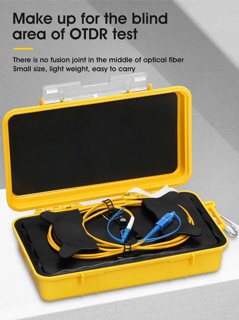 SC/UPC LC/UPC OTDR устройство для устранения зон оптоволоконные кольца волоконно