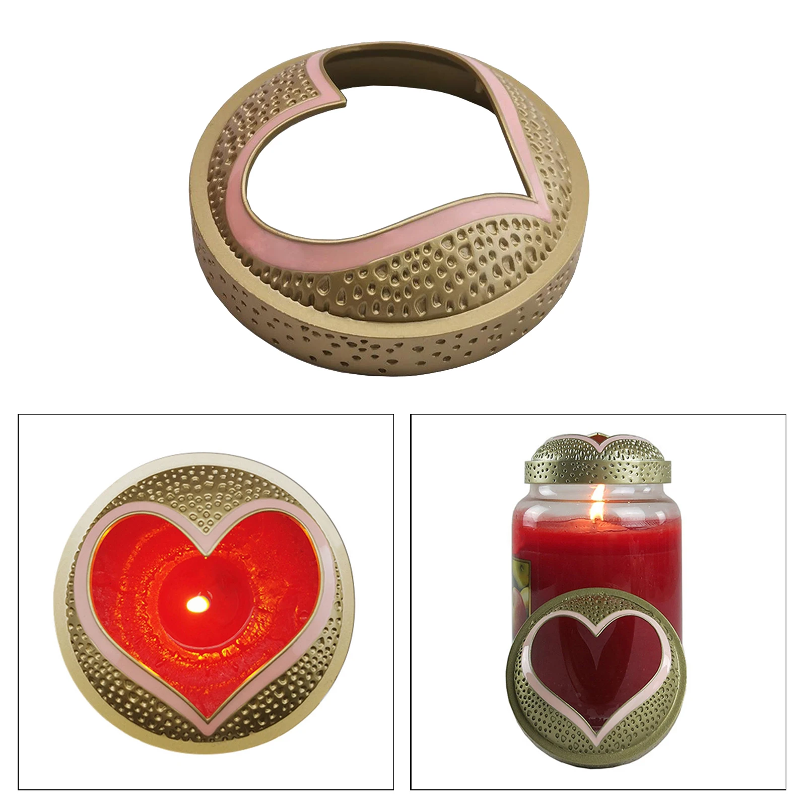 Топпер для свечей гильзы равномерно горят аксессуары домашнего декора