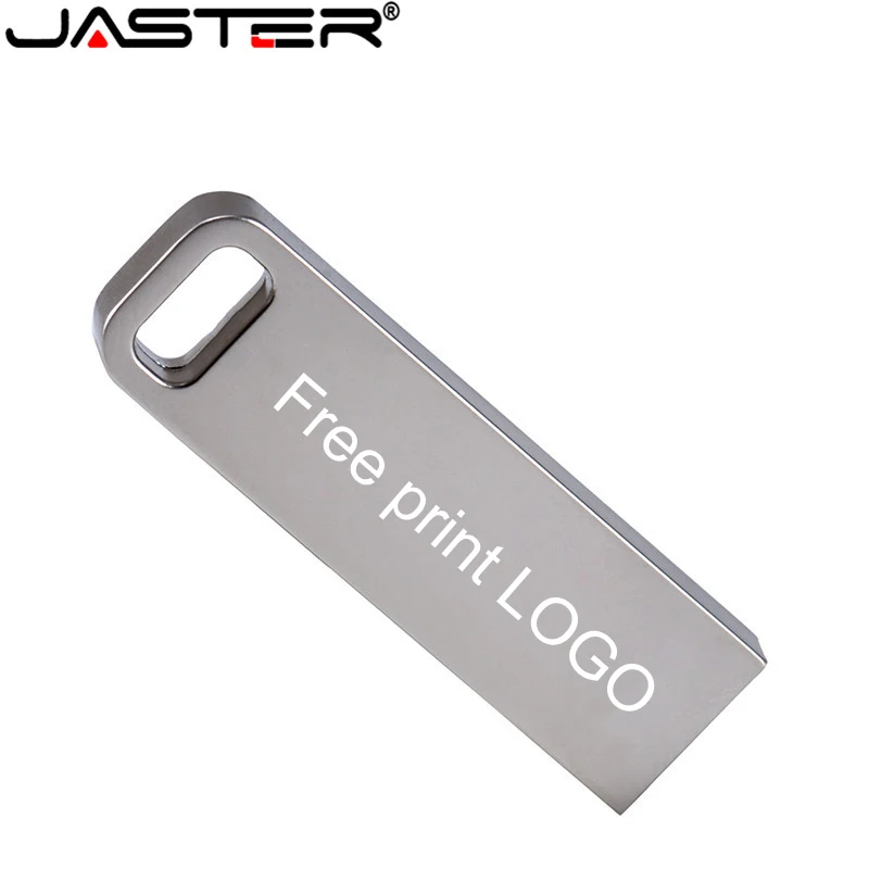 Высокоскоростной флеш накопитель JASTER USB 2 0 металлический серебристый 4 ГБ 16 32 64