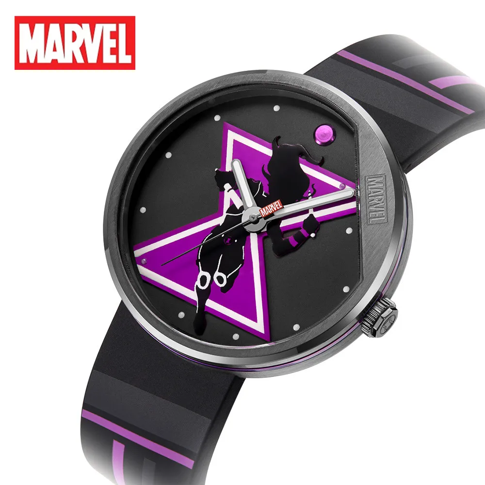 

Marvel The Avengers Black Widow Cartoon Antique Clock Female Watch Quartz women girl WristWatch Relogio Masculino 9136