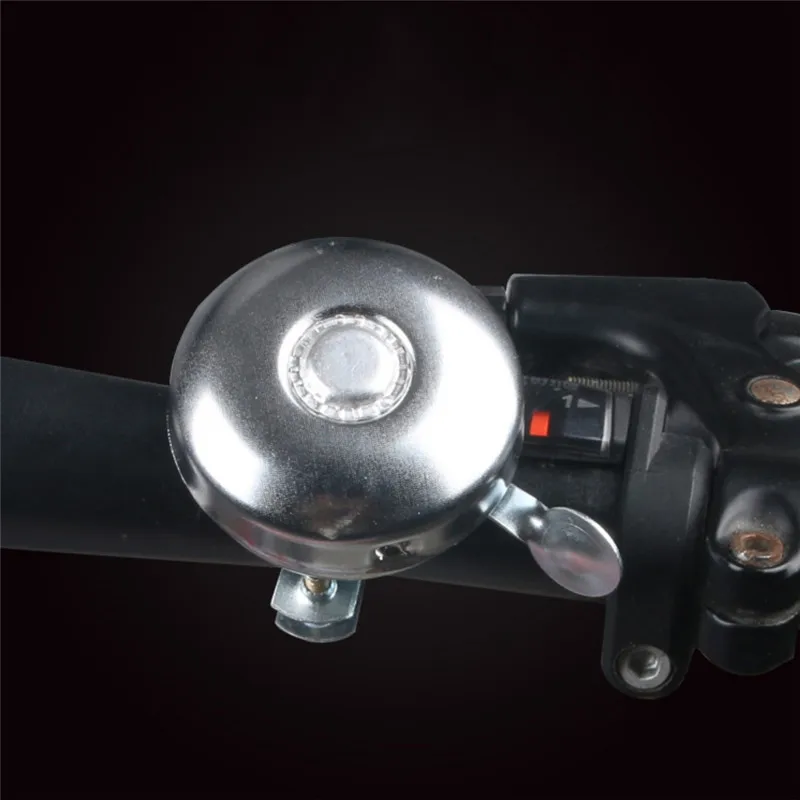 Велосипедный звонок экологически чистый Железный громкий сладкий звук в стиле