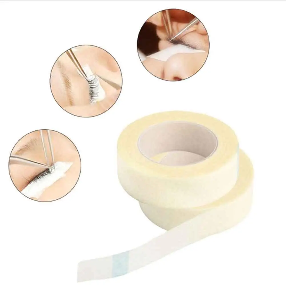 

Transparent Medical Tape Non-woven Tape Paper Tape Easy To First Outdoor Tear Breathable Aid Accessories Tape Emergency M5N0