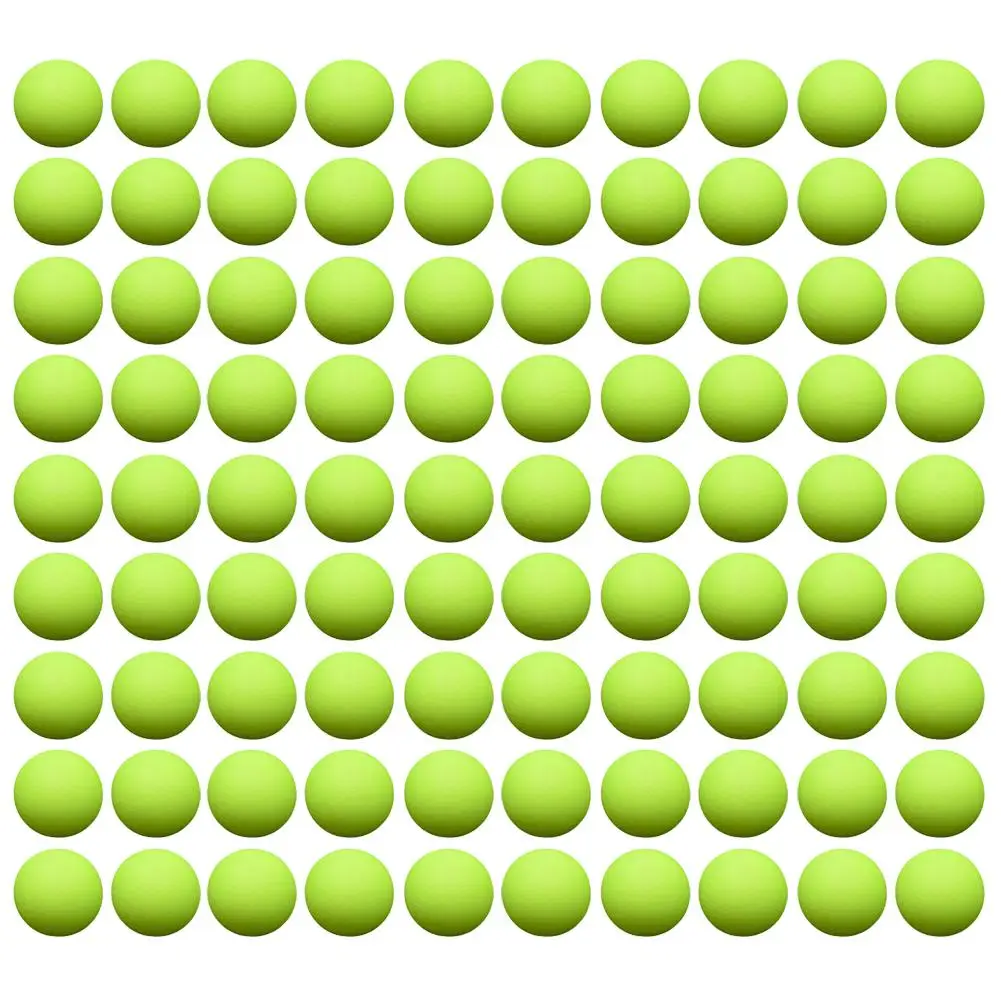 

100pcs Fishing Floating Bobbers Fluorescent Drift Ball Foam Strike Indicator Fishing Float Buoyancy Balls Indicator Accessories