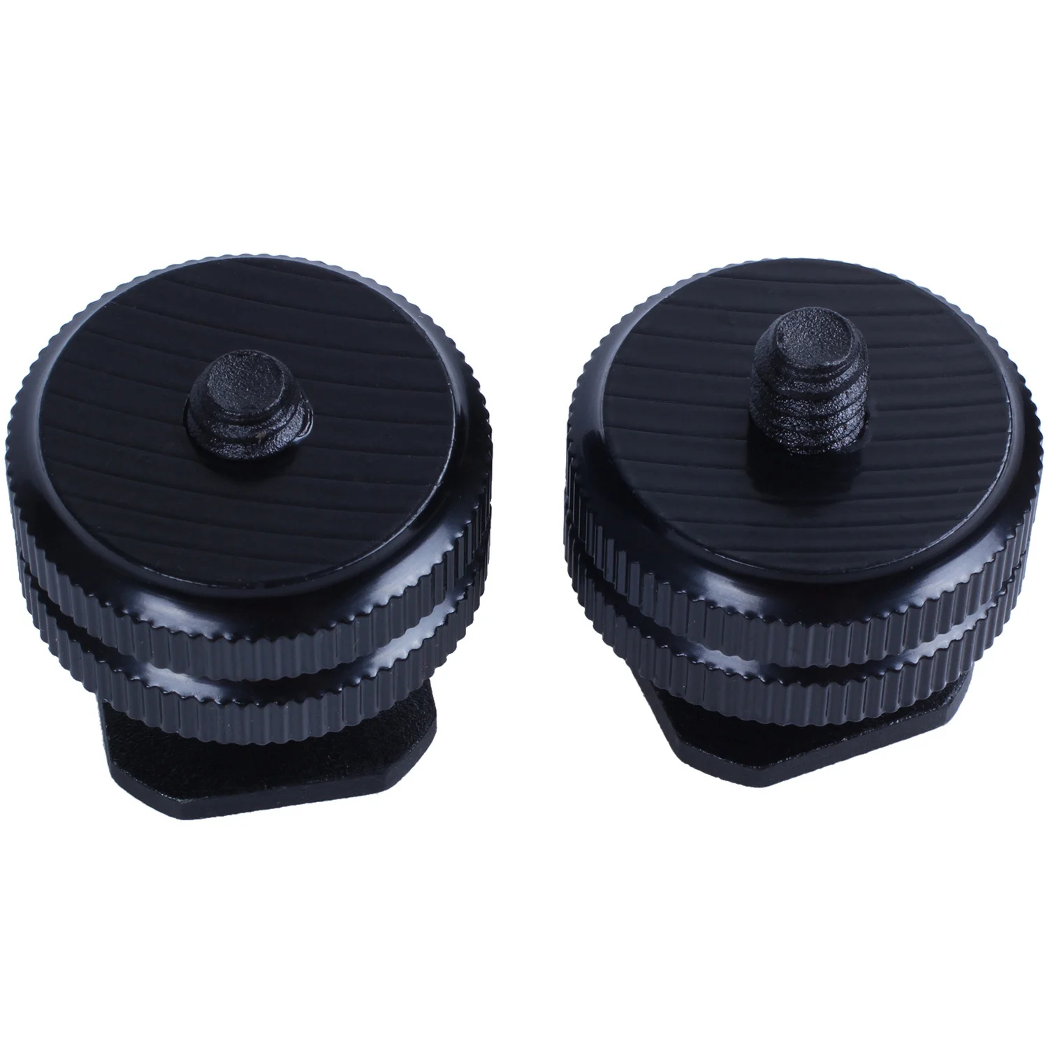 11 шт. Аксессуары: 2 Pro 1/4 дюйма крепление адаптера для штатива винт вспышки Горячий