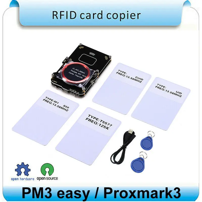 Копирование NFC метки. Easy v2