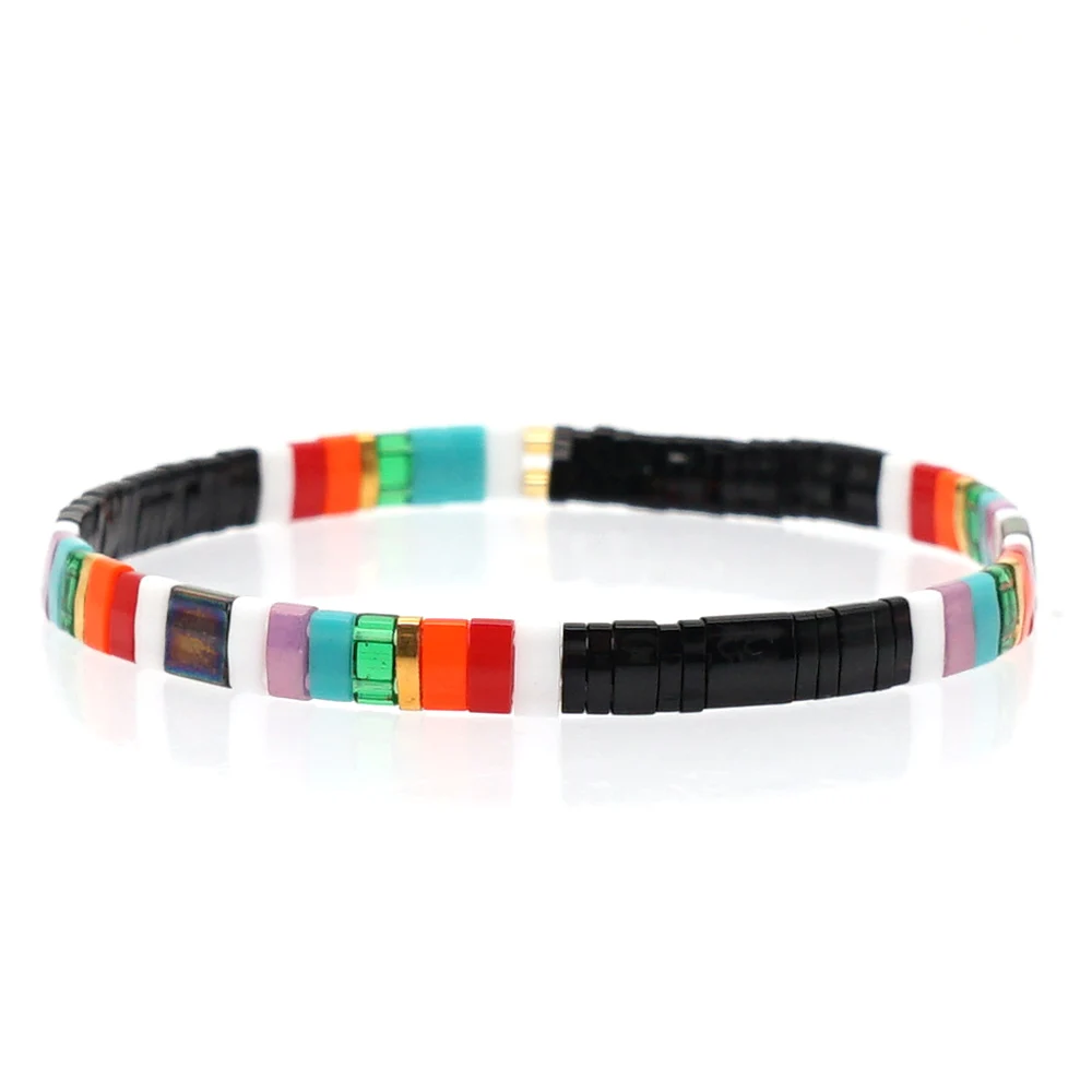 Браслет Go2boho в стиле бохо для женщин браслеты с бусинами Миюки Тила шикарные