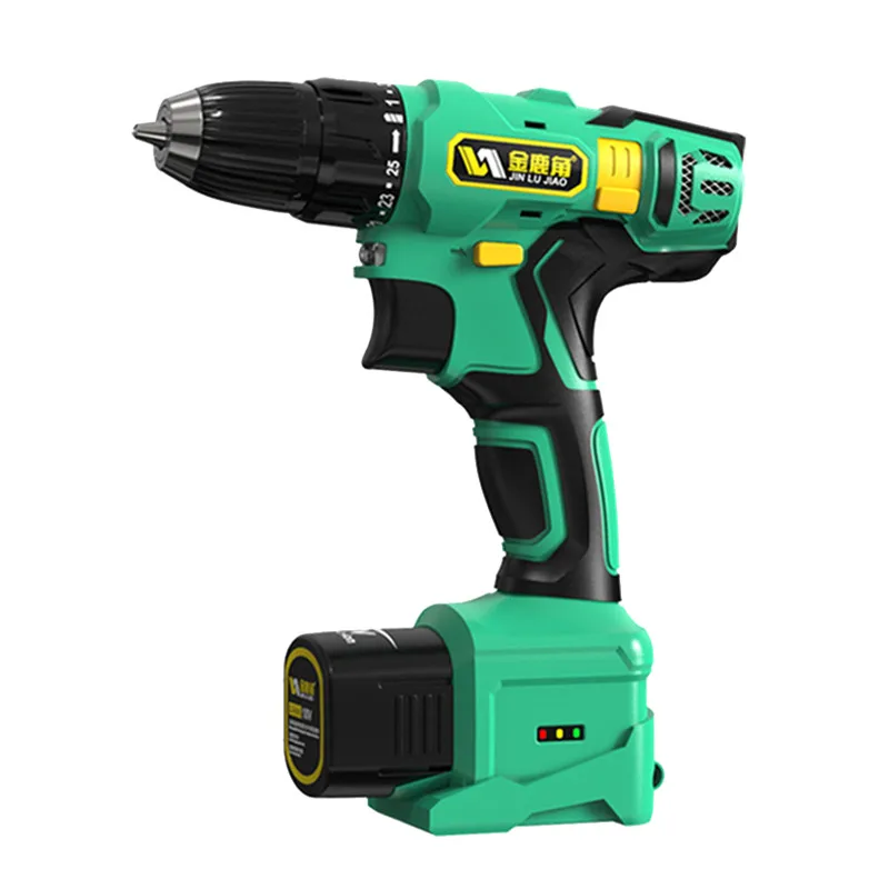 Ручная Беспроводная электрическая дрель с литиевым аккумулятором 12 В 16 8 в 21