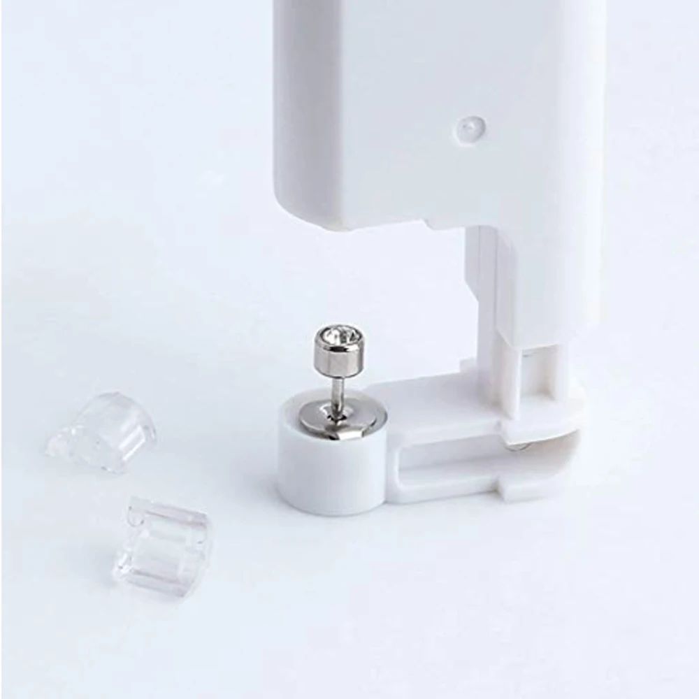 

1PC Disposable Sterile Ear Piercing Unit Cartilage Tragus Helix Piercing Gun NO PAIN Piercer Tool Machine Kit Stud Choose Design