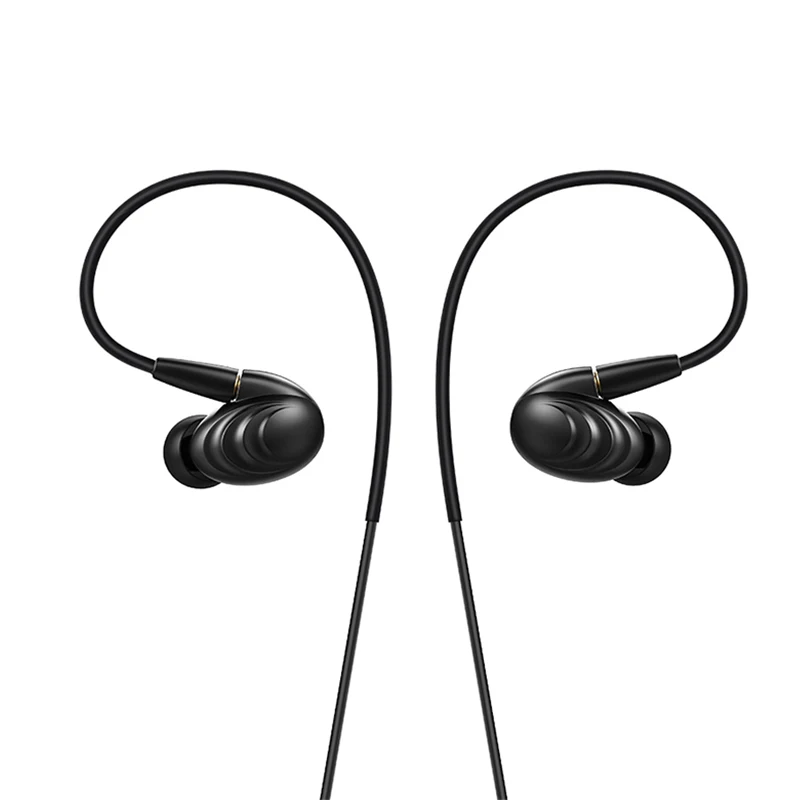 

FiiO F9 HiFi Bass In-ear Earphone Triple Driver Hybrid Dynamic Earphone with 2 Cables MMCX Detachable 2.5mm Balanced Cable