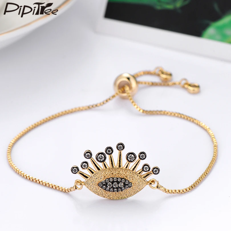 Женский и мужской браслет Pipitree уникальный цепочка из Кубического циркония