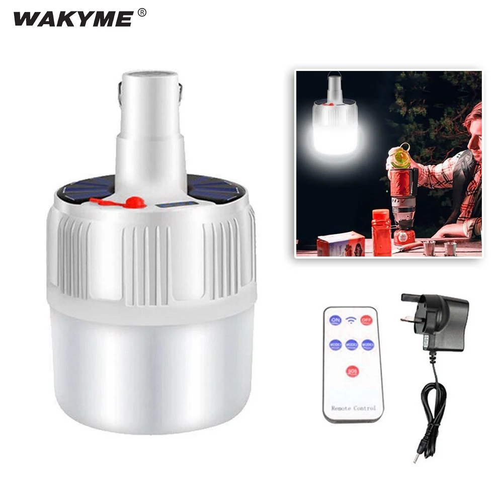 WAKYME 42 светодиодный солнечный светильник 100W открытый Солнечный свет лампы