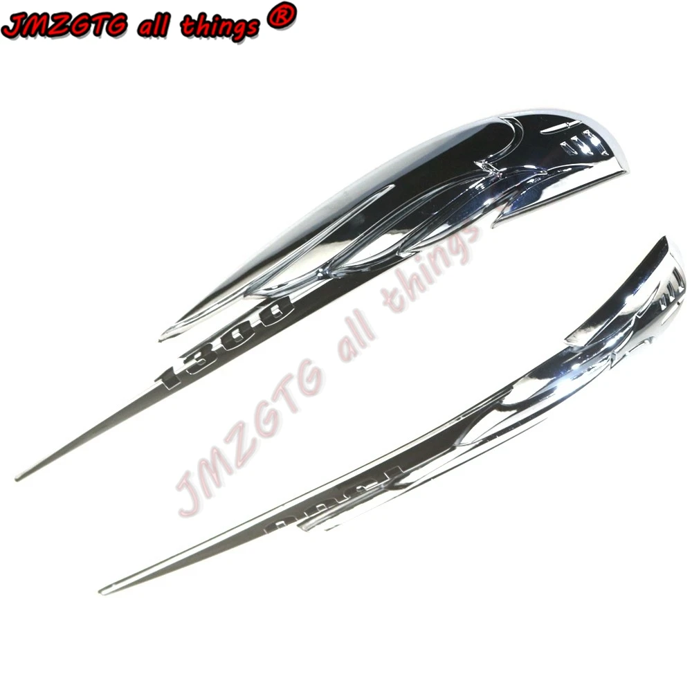 Деталь для мотоцикла Классическая хромированная эмблема бензобака наклейка