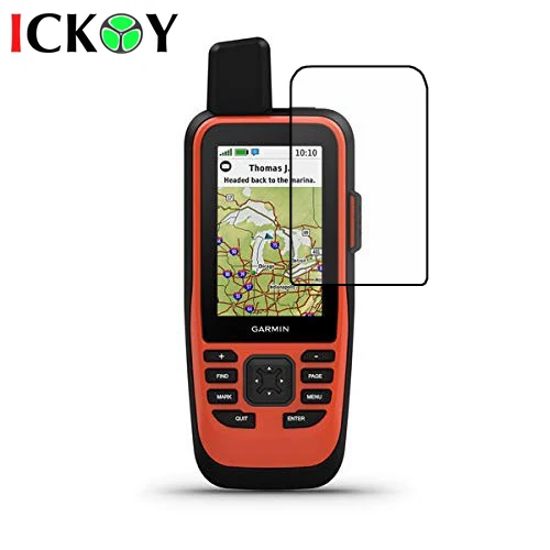 Прозрачная защитная пленка для ЖК экрана 3 шт. аксессуары GPS Garmin MAP 86i 86s 86sc