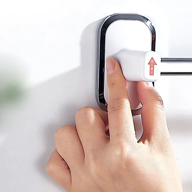 Самоклеющийся держатель для полотенец аксессуары ванной комнаты кухонные шкафы