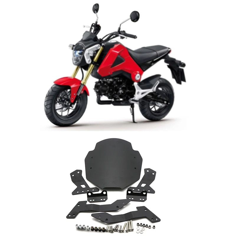 Для Honda MSX125 MSX125SF 2013-2020 Windsn лобовое стекло Щит Sn с кронштейном |