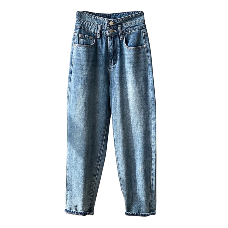 

High Waist Women Jeans Haren Pants Spring Summer Femme Casual Pantalon Trousers Vintage Loose Harem Denim Mujer Pants