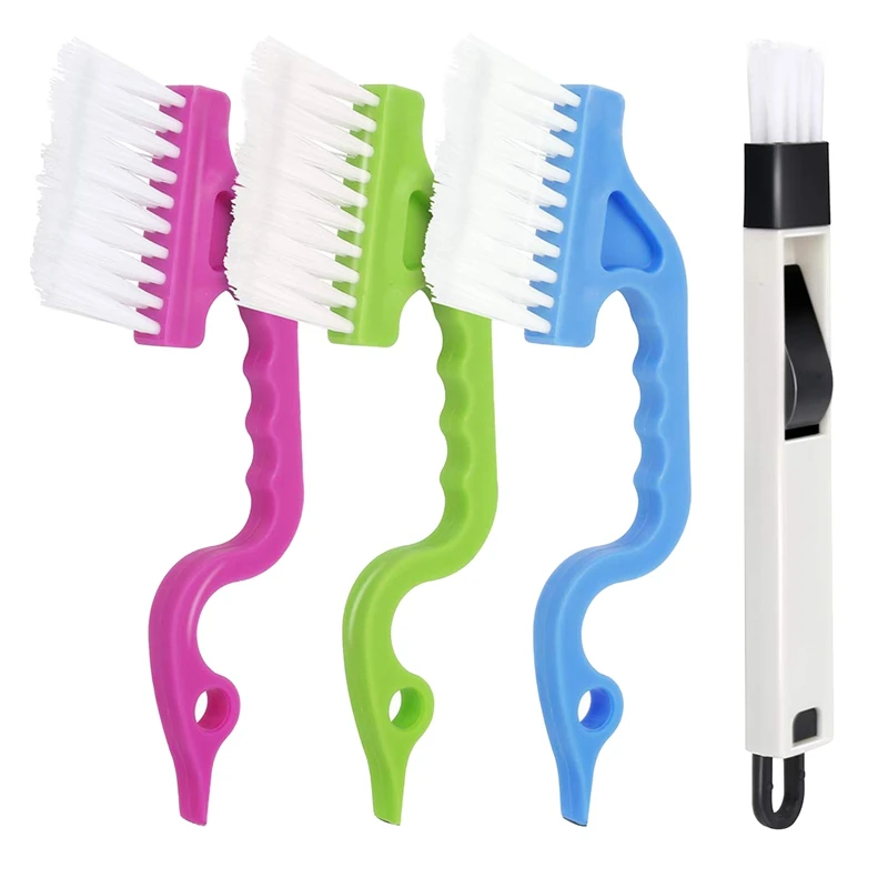 

Hand-Held Groove Gap Cleaning Tools Door Window Track Cleaning Brushes Air Conditioning Shutter Cleaning Brushes