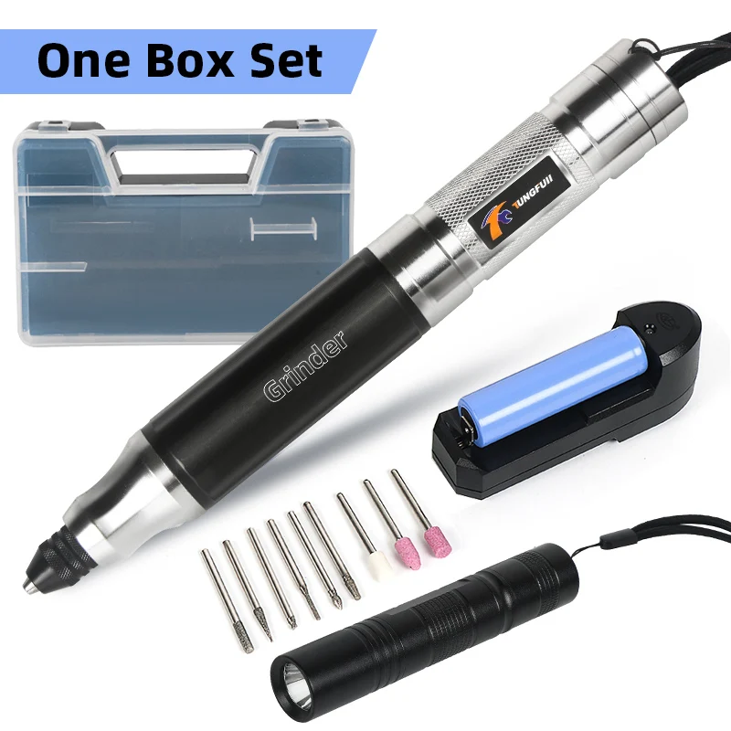 

3.7V Cordless Drill Battery Charger Cordless Drill Woodworking Rechargeable Engraver Nail Bits For Electric Drill