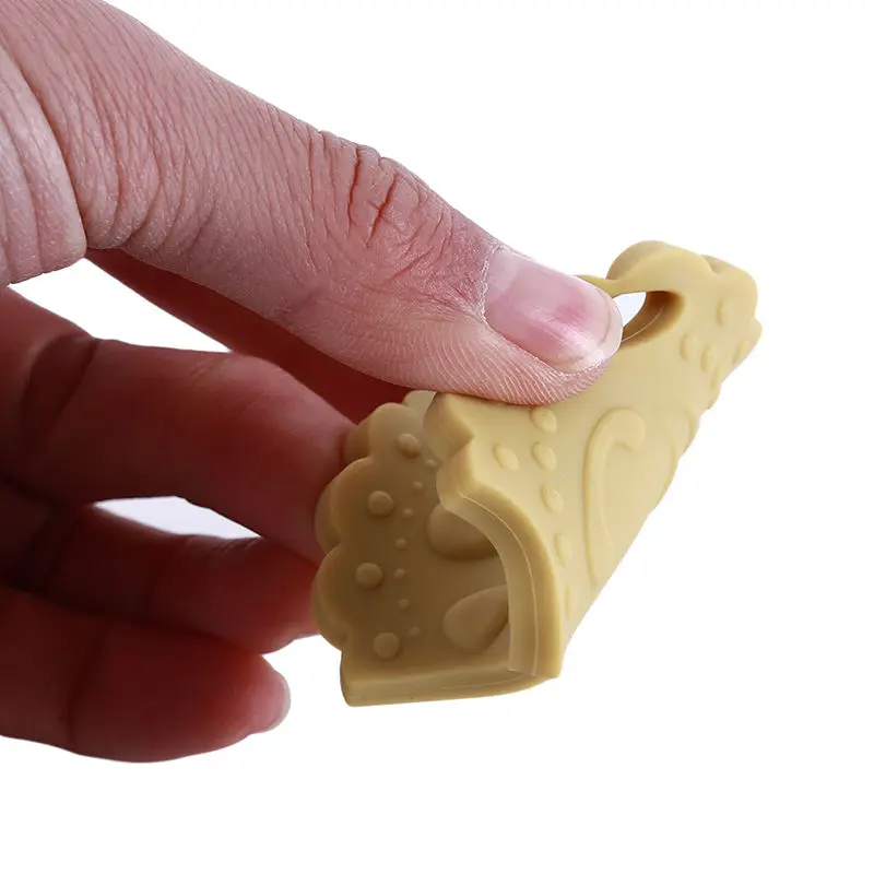 Mordedores creativos de silicona para beb&eacute;s, mordedor de silicona para morder, regalo de dentici&oacute;n, juguetes para ni&ntilde;os peque&ntilde;os-3