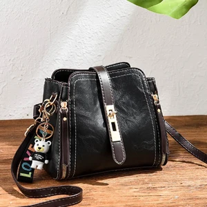 2019 новая Корейская версия небольшой площади модные женские сумки в стиле ретро сумка-почтальон через плечо, Повседневная сумка Мобильный телефон сумка