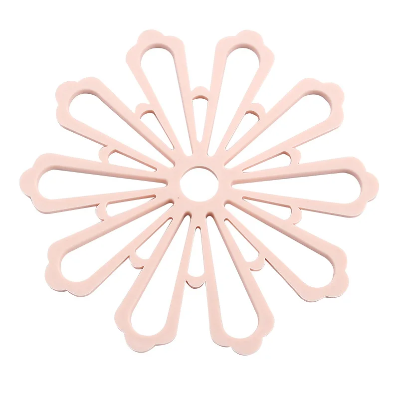 Креативный силиконовый изолированный Настольный коврик анти обжигающий