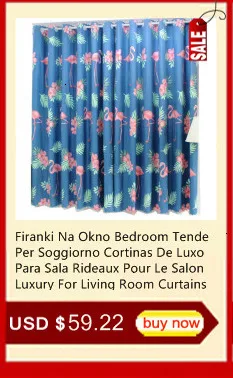 Infantil Per sogjorno Роскошные Tende Cortinados Firanki Na Okno ночные шторы для гостиной Rideaux Pour Le Salon шторы