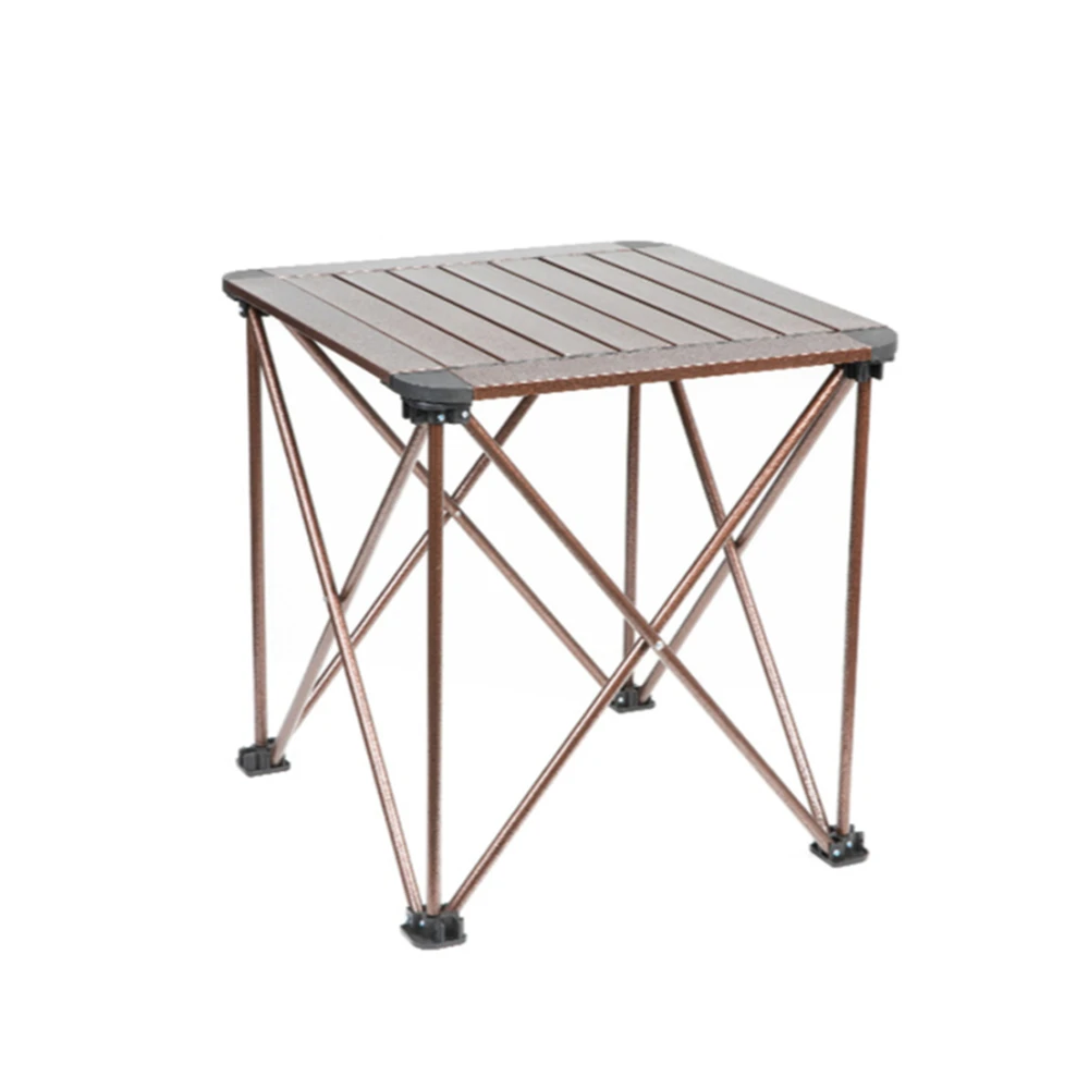 

Folding Picnic Table with Chairs Set Aluminium Alloy Portable Desk Bench for Indoor Outdoor Travel Camping Party BBQ Backyard