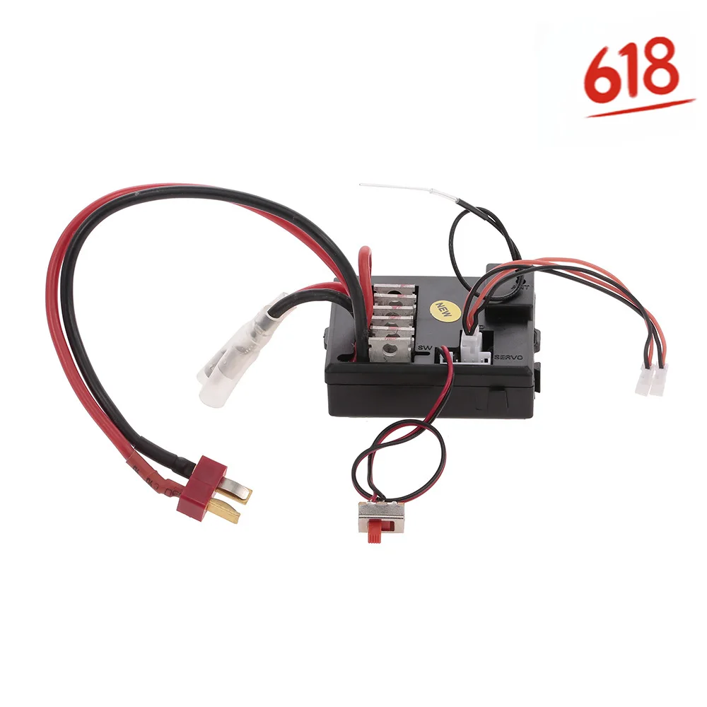 Приемник сигнала для WLtoys 12423 12428 abc 1/12 RC Car 0056 пульт дистанционного управления