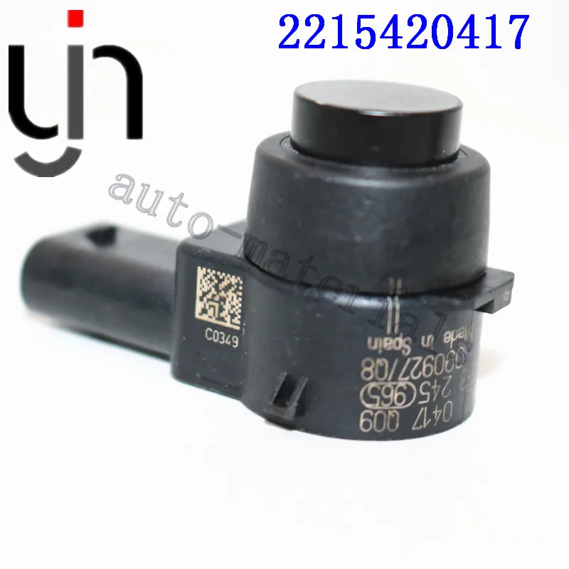 4 шт. 2215420417 оригинальный датчик парковки A2215420417 для W211 W219 W203 W204 W221 W164 CLS ML GL CL
