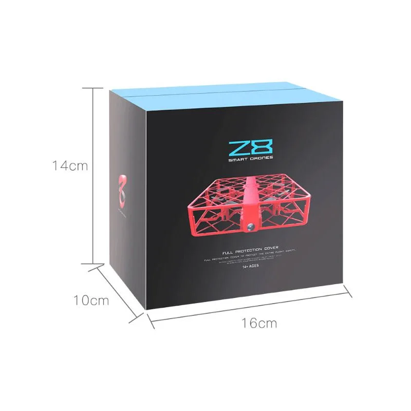 Z8 WIFI FPV с 720P HD камерой Alitutde Hold RC Дрон Квадрокоптер RTF Вертолет игрушка траектория