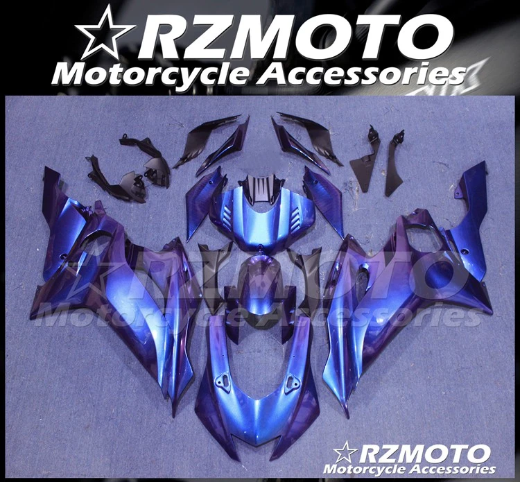

Новинка из АБС-пластика для мотоцикла обтекатель наборы пригодный для YAMAHA YZF 600 R6 2017 2018 2019 2020 YZF-R6, 17, 18, 19, 20, кузов комплект нестандартного сине...
