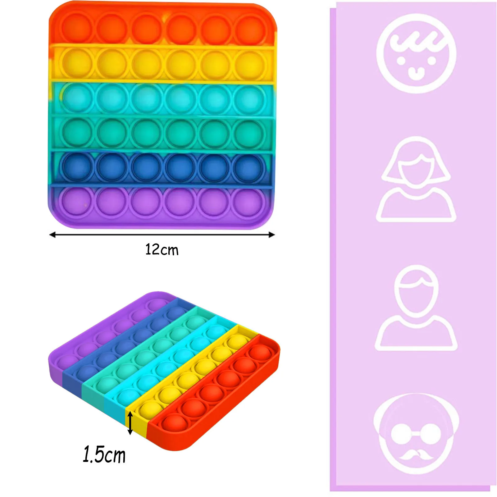 

Toyts toy Set Cheap Sensory Fidget Toys Pack for or Adults Decompression