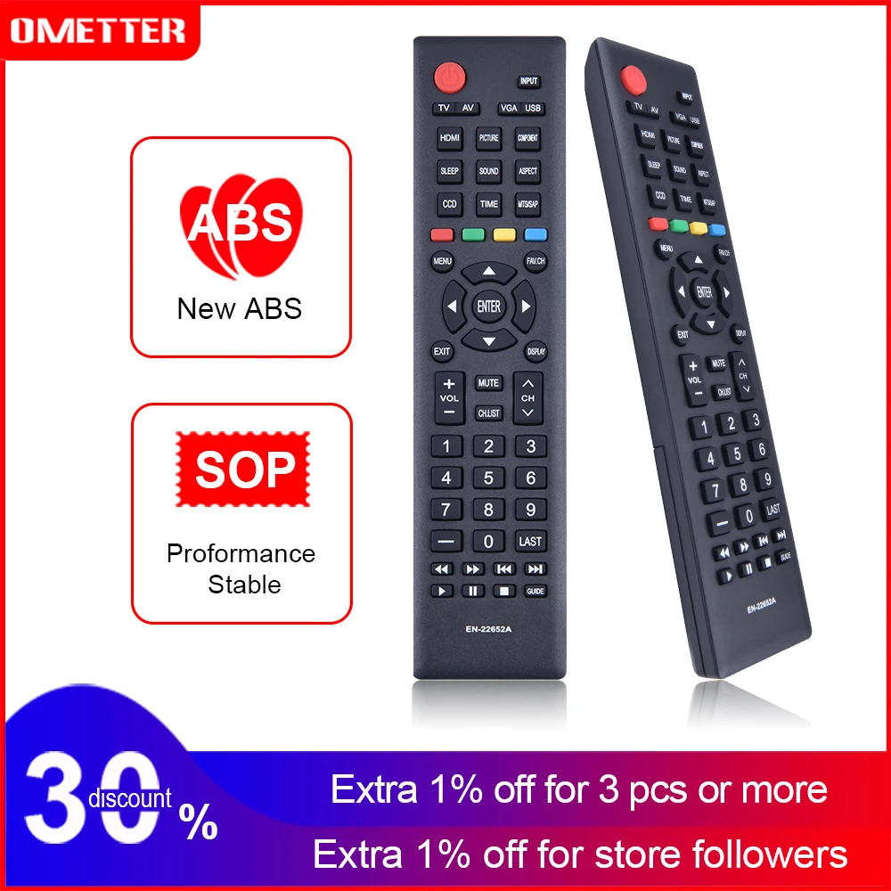 EN-22652A новый пульт дистанционного управления для телевизора Hisense TV LTDN50K310 LTDN55K310 LTDN50K360 LTDN42K360 LTDN42K26 LTDN39K310 23A320