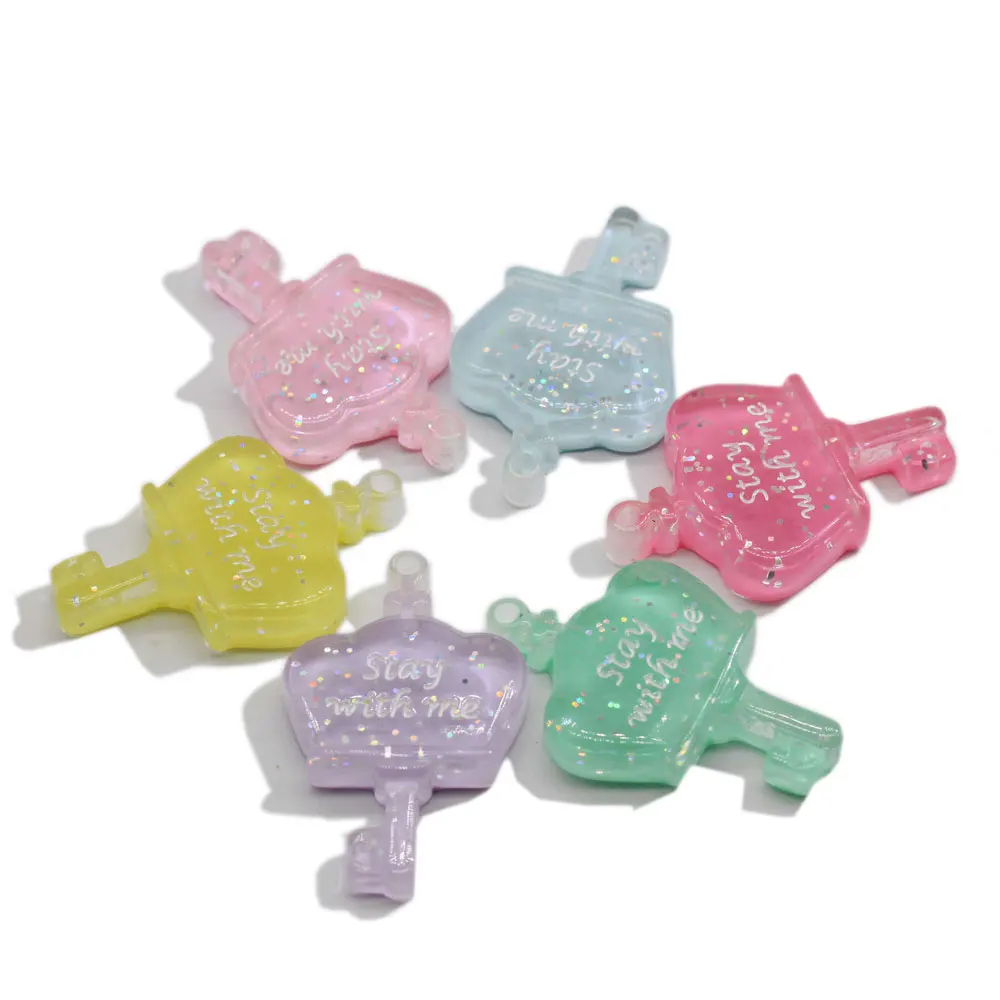 

Блестящее сердце с верхним отверстием для сережек, ожерелий, браслетов, брелоков, фурнитура для изготовления ювелирных изделий, 20/50 шт.