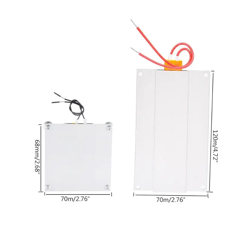 

AC 220V Aluminum LED Remover PTC Heating Plate Soldering Chip Remove Weld BGA Solder Ball Station Split Plate