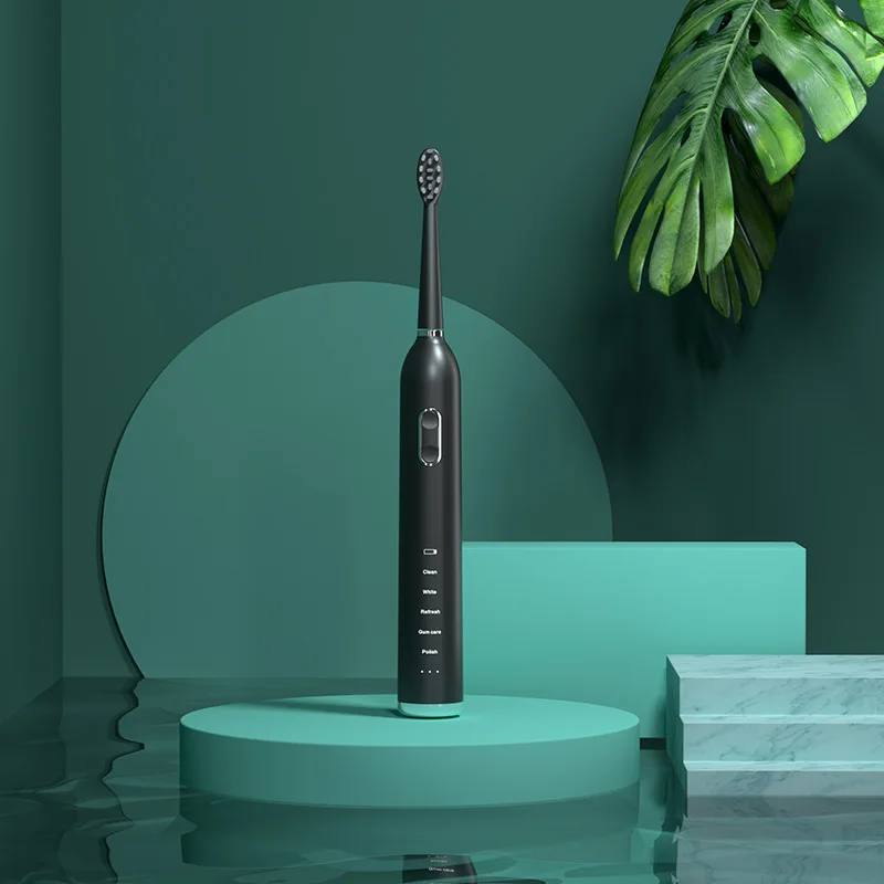 

[bottom price]Electric toothbrush /IPX8 waterproof/charging /15 adjustment/Marble texture /OEM/white