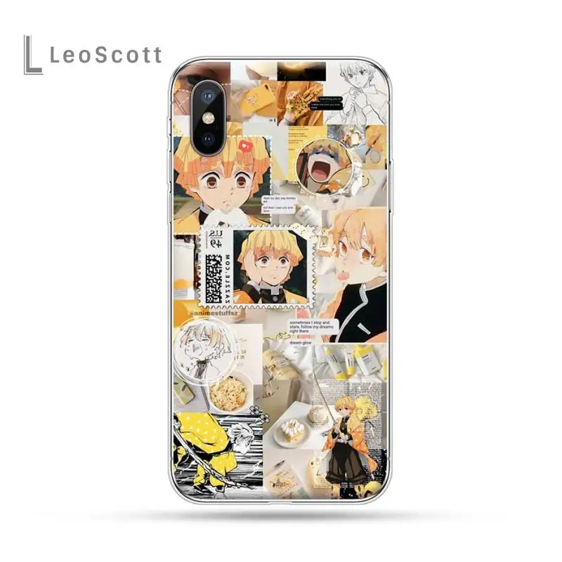 

Kimetsu No Yaiba Demon Slayer Phone Case For iphone 12 5 5s 5c se 6 6s 7 8 plus x xs xr 11 pro max mini