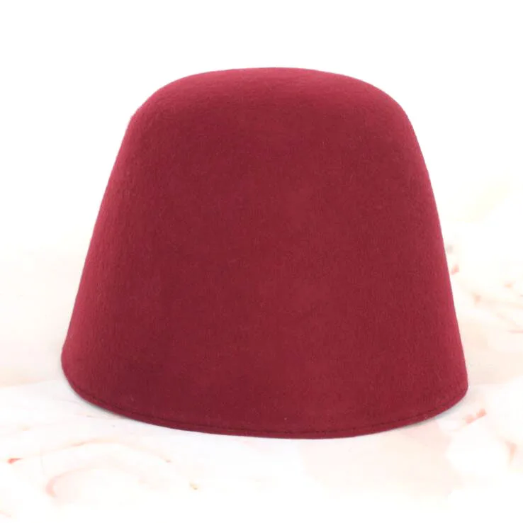 100% Wool Bucket Hat Various Winter Hat High Quality Beautiful Comfortable Popular New Fashion Cool 2020 Solid Hats For Women