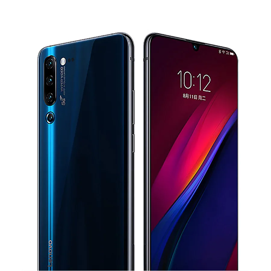 Новый мобильный телефон lenovo Z6 Pro 5G 256 Гб ПЗУ 8 ОЗУ 6 39 дюймов Восьмиядерный