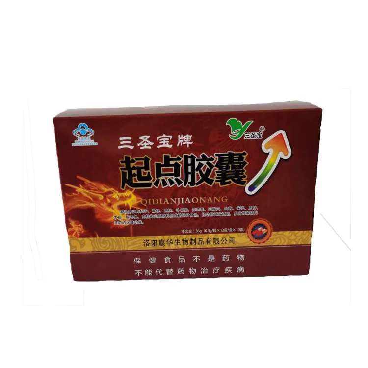 Капсулы Sanshengbao для мужчин и взрослых оздоровительное питание полости рта плетка