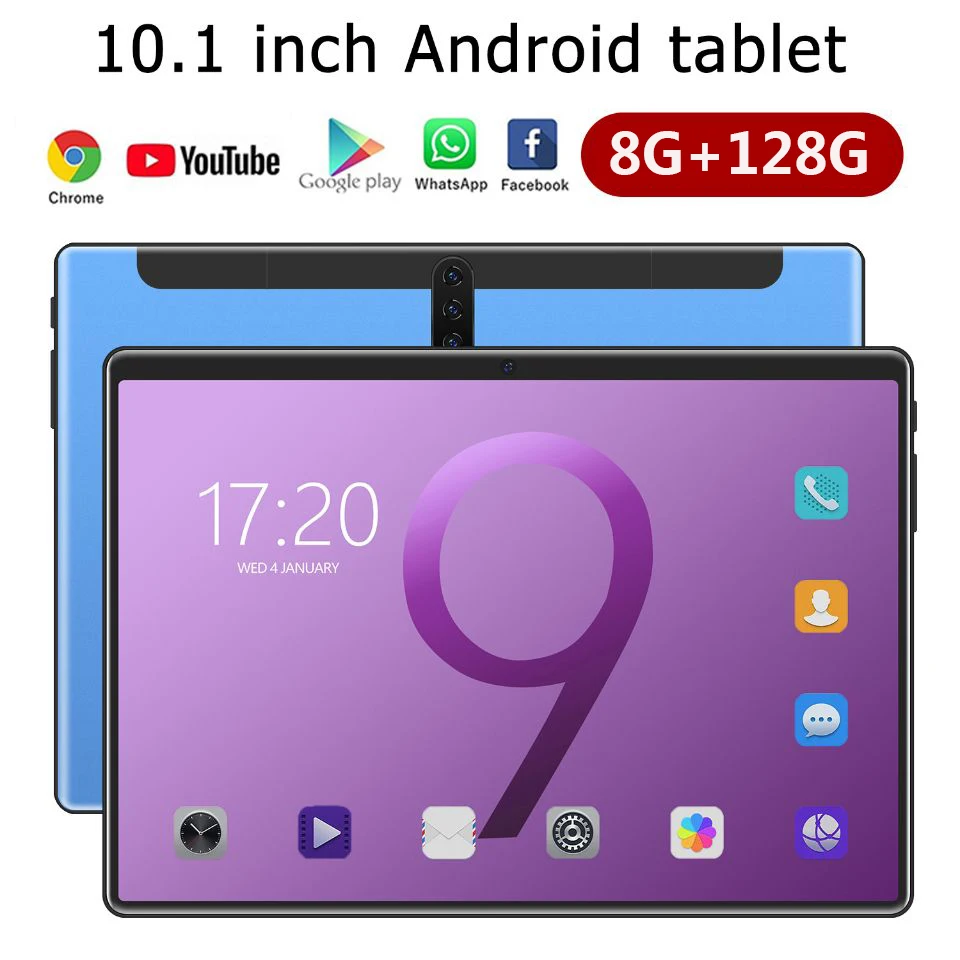 Дешевые планшеты 10 1 дюймов 1280x800 Ips оборудование для презентаций Android ресторанный