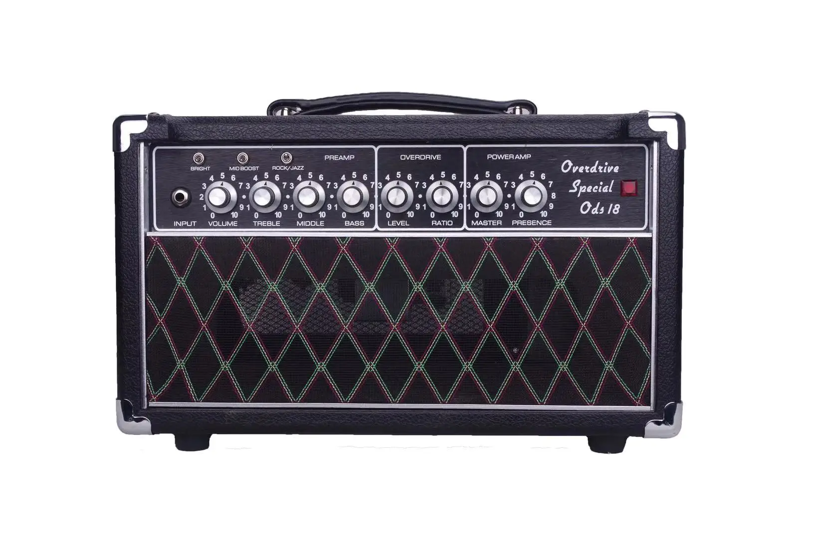 Custom Grand Overdrive Special G-ODS 20W Valve Guitar Amp Head JJ Tubes 2 x EL84 Power 3 12ax7 Preamp with Loop | Спорт и