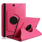 Чехол для Samsung Tab S2, 8,0 дюйма, чехол для Galaxy Tab S2 8,0 SM-T710 T715 T713 360, вращающаяся подставка из искусственной кожи, чехлы для планшета, стекло