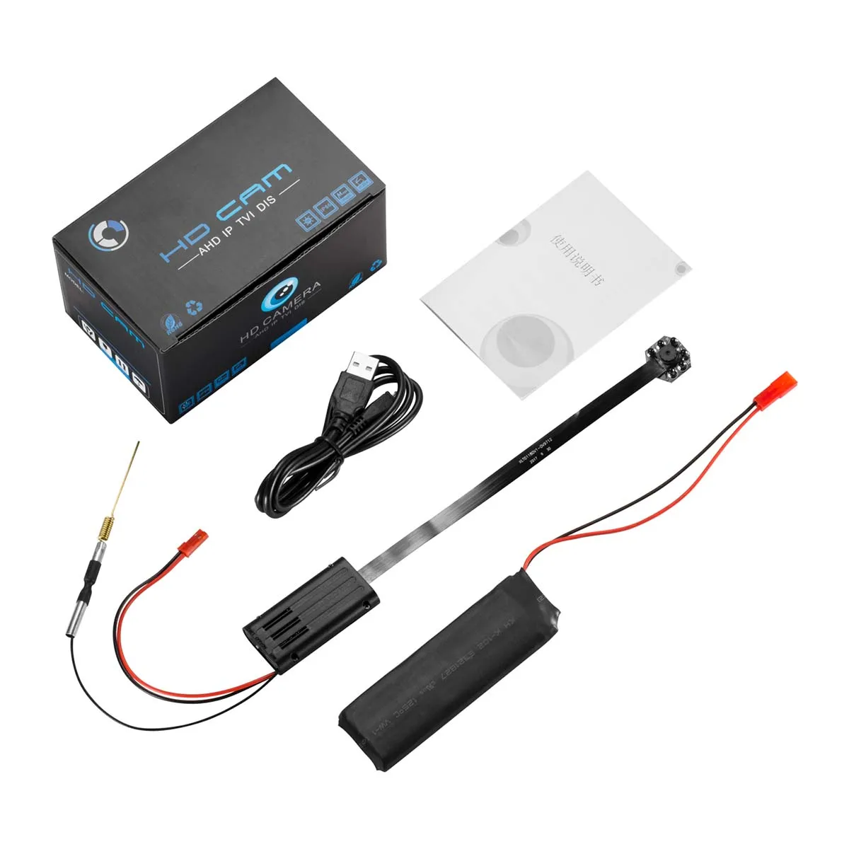 Ultra-mini super-clear WiFi Remote Camera DIY Module Night Version 1080P FHD for iOS Android PC Tablet Support TF Supported | Электроника