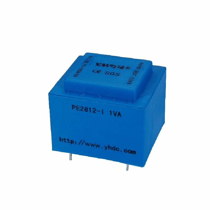 PE2812-I производитель 1VA/220V/18V PCB mount Инкапсулированный трансформатор | Обустройство